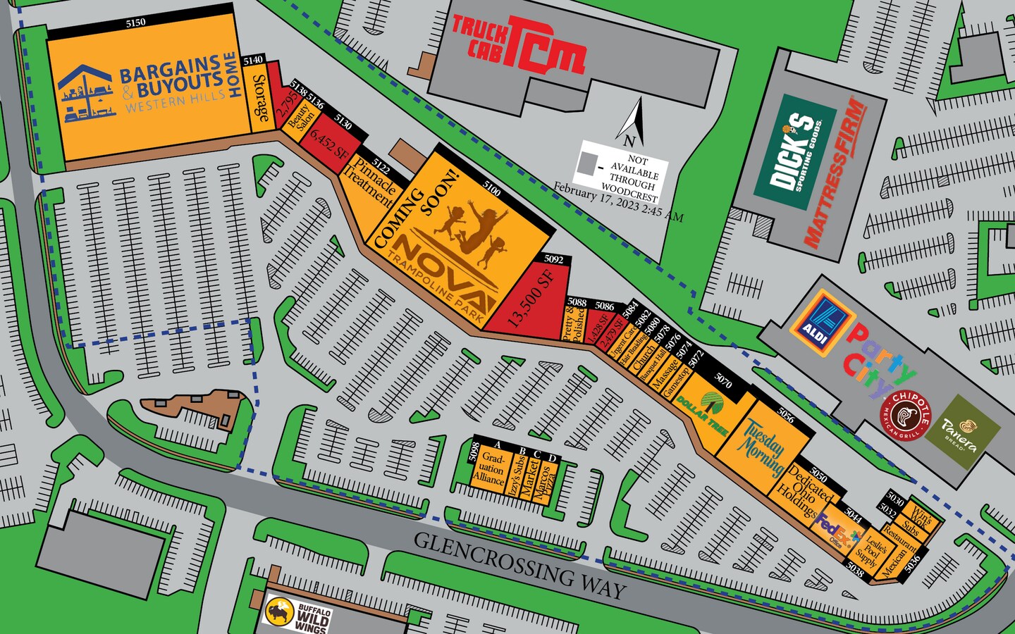 5100 Glencrossing Way, Cincinnati, OH 45238 Glenway Crossing